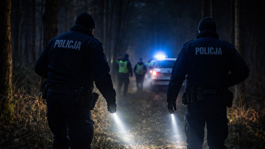 Minuty miały znaczenie. Policja odnalazła zaginionego mieszkańca Bałtowa