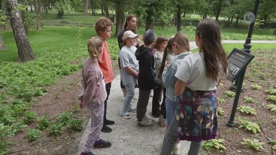 „Misja: Przypałacowy Park” - Dzień Dziecka w muzeum