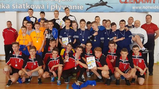 Mistrzostwa Ostrowca Świętokrzyskiego Chłopców w Siatkówce