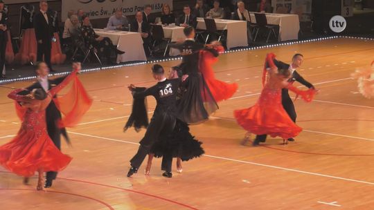 Mistrzowie Polski w tańcu wyłonieni w Ostrowcu Świętokrzyskim