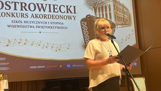 Młodzi akordeoniści rywalizowali w Ostrowcu. Grand Prix dla Dawida Sali