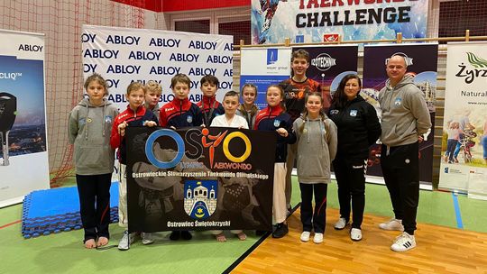 Młodzi taekwondocy zdobyli sześć medali