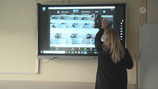 Młodzież z ostrowieckiego ZDZ-u integruje się wirtualnie z uczniami z Izraela 