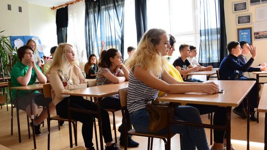 Młodzież z Ukrainy będzie uczyć się w opatowskich szkołach