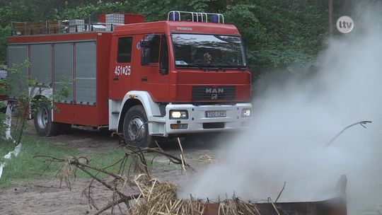 Mobilizacja służb ratunkowych na Gutwinie 