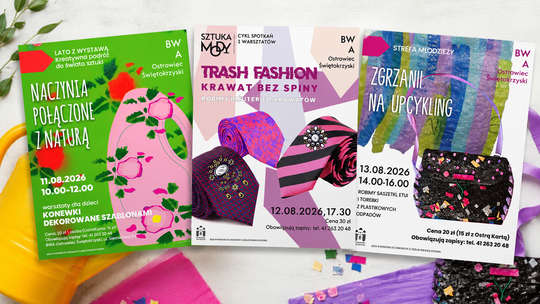 Moda, sztuka i recykling – który warsztat wybierzesz?