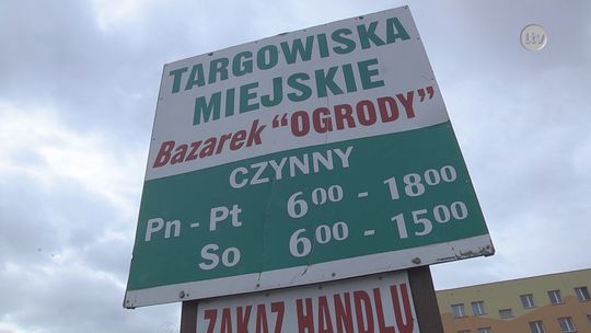 Modernizacja bazarku na osiedlu Ogrody  