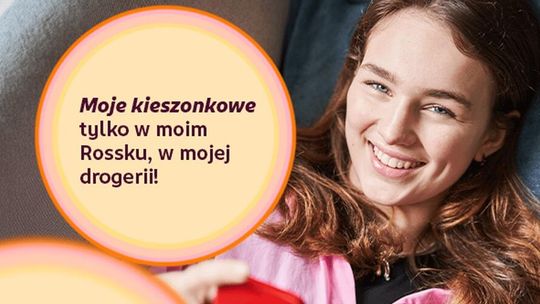 Moje kieszonkowe w Rossku