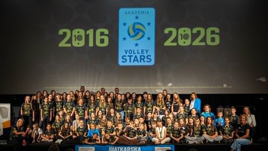 Moment podsumowań i podziękowań. Volley Stars świętuje 10-lecie