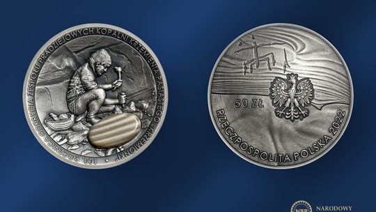 Moneta na 100-lecie Krzemionek już w obiegu