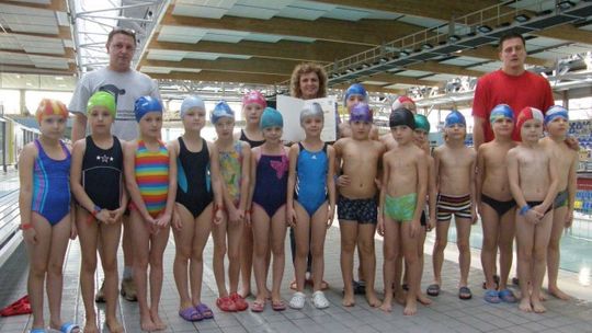 MOSiR podsumował Akademię Pływacką 2012