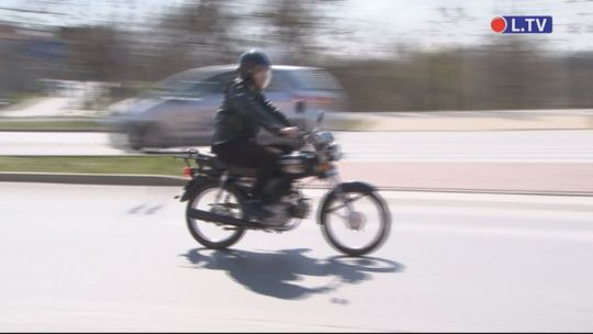 Motocykl jest trendy!