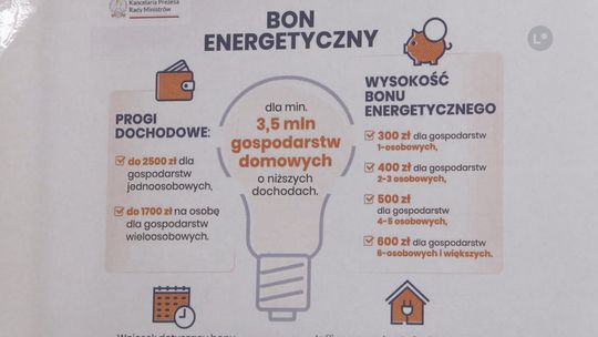 Można skorzystać z dopłaty do energii