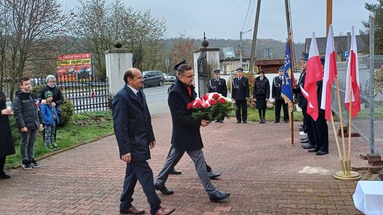 Msza, występy i sąsiedzkie obchody Niepodległości. Uroczystości w Bałtowie i Okole