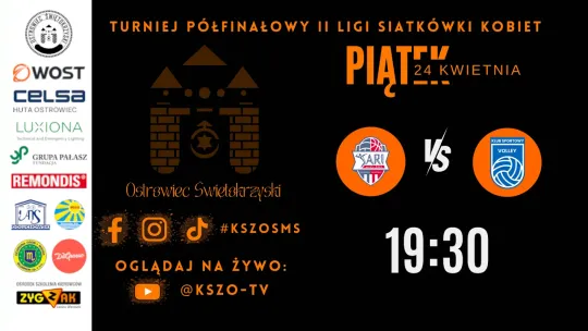MUKS SARI Żory - Easy Wrap Kobyłka | Turniej półfinałowy II Ligi Kobiet