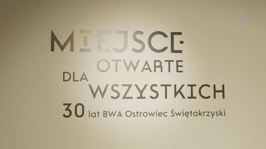 Mural powstanie  w ramach 30-lecia BWA