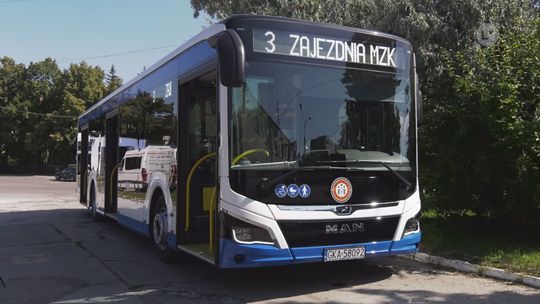 MZK testuje nowy autobus