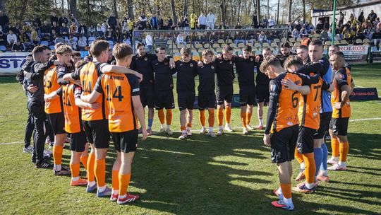 Na kłopoty Majewski. KSZO z awansem