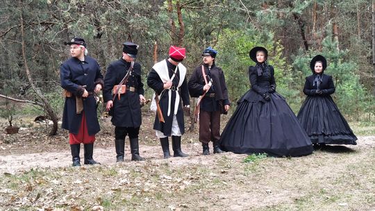 Na polanie i uczczono 163. rocznicę bitwy pod Jeziórkiem