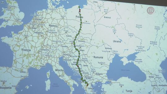 Na rowerze z Polski do Grecji