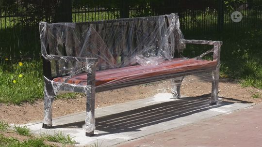 Na ulicy Sienkiewicza stanęły nowe ławki