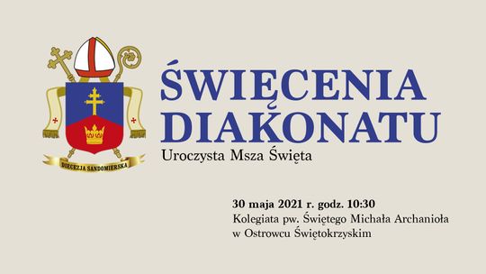 [NA ŻYWO] Święcenia Diakonatu