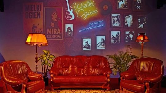 NA ŻYWO |  XIX Festiwal Wielki Ogień im. Miry Kubasińskiej startuje