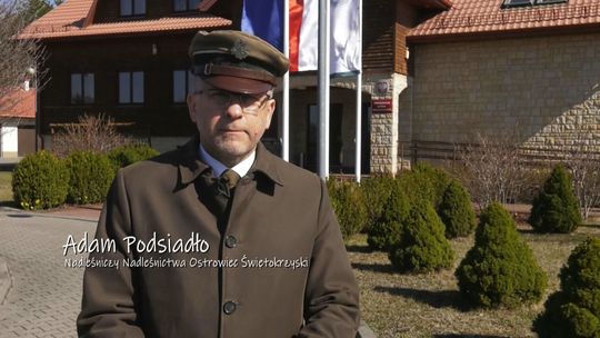 Nadleśnictwo Ostrowiec życzy Wesołych Świąt