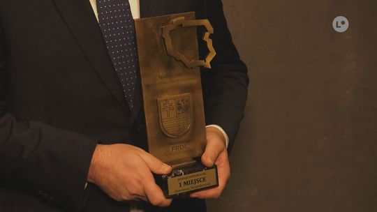 Nagroda w III Rankingu Gmin Regionu Świętokrzyskiego