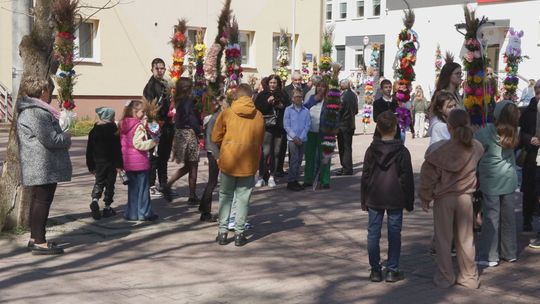 Najpiękniejsza Palma Wielkanocna w Bałtowie