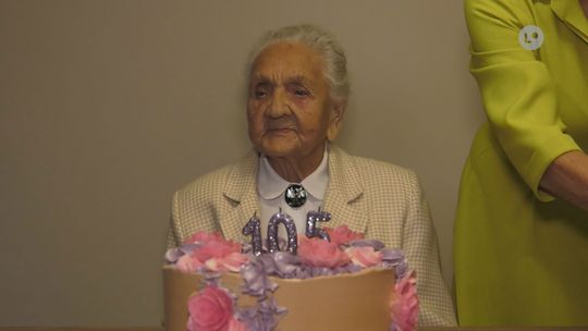 Najstarsza mieszkanka Ostrowca Świętokrzyskiego obchodzi urodziny