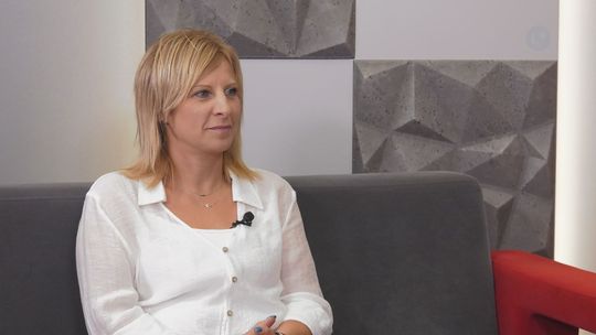 NASI GOŚCIE: Anna Kwapisz - Centrum Usług Społecznych