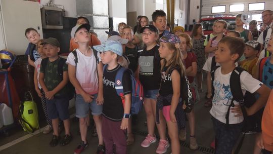 Nie ma nudy na półkolonii w Malwie