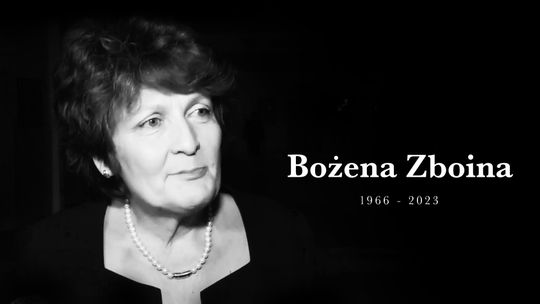 Nie żyje Bożena Zboina, była rektor WSBiP