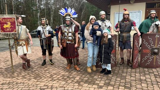 Niecodzienni goście w Mikołajki: legioniści o św. Mikołaju i starożytnym Rzymie