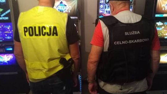 Nielegalne automaty do gier w Ostrowcu