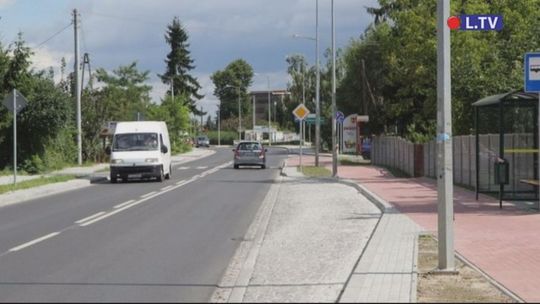 Nowa droga w Sandomierzu