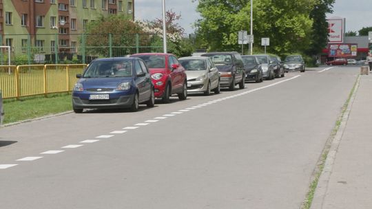 Nowa organizacja ruchu na ul. dr Eugeniusza Dziewulskiego. Kierowcy muszą uważać