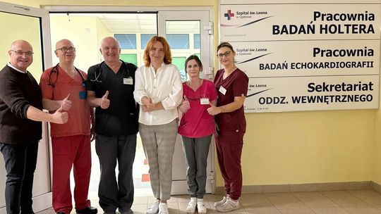 Nowe EKG, USG, defibrylatory i telemetria już niebawem w opatowskim szpitalu
