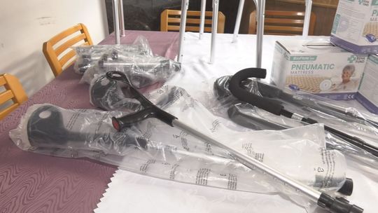 Nowoczesny sprzęt dla MOPS-u od przedsiębiorców 