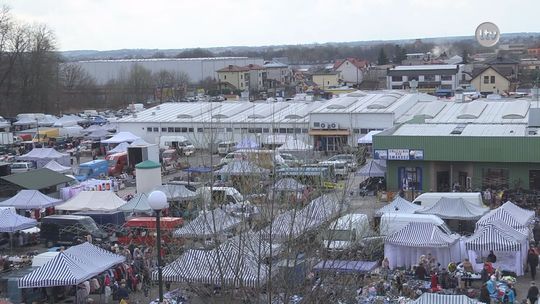 Nowości na ostrowieckim targowisku 