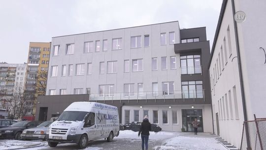 Nowy budynek "Skarbówki"