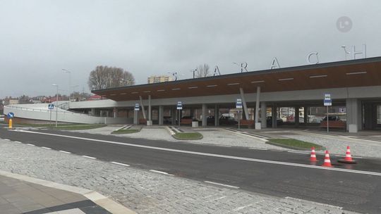 Nowy dworzec  już otwarty
