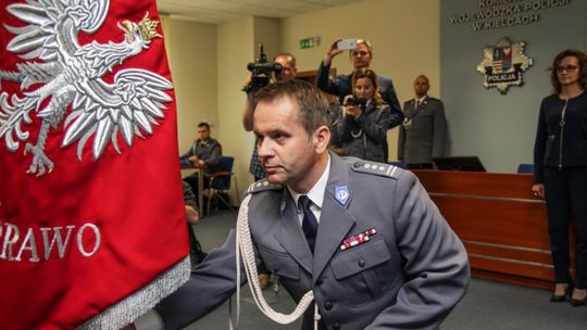 Nowy komendant Świętokrzyskiej Policji