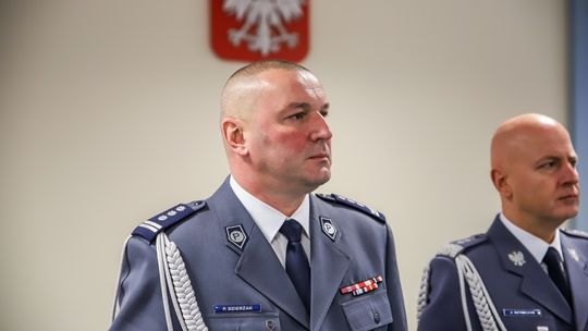 Nowy komendant świętokrzyskiej policji