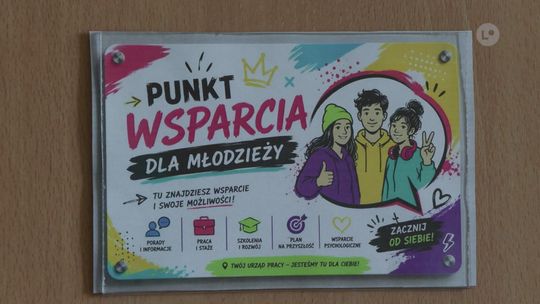 Nowy Punkt Obsługi Osób do 30 roku życia. Młodzi otrzymają kompleksową pomoc