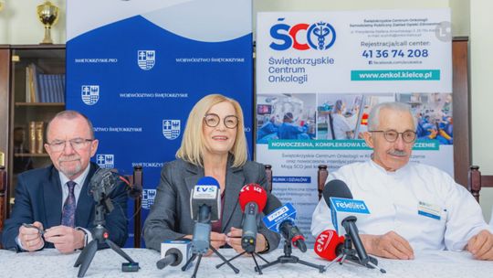Nowy sprzęt i większe możliwości leczenia w ŚCO