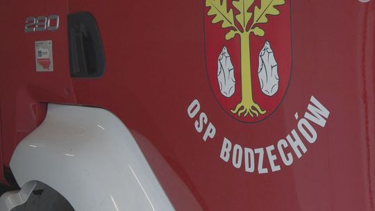 Nowy wóz dla OSP Bodzechów
