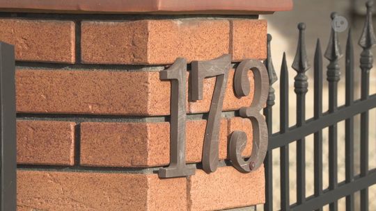 Numer na posesji to obowiązek właściciela