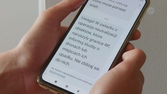 Obce drony naruszyły polską przestrzeń powietrzną. Działania służb w podwyższonej gotowości